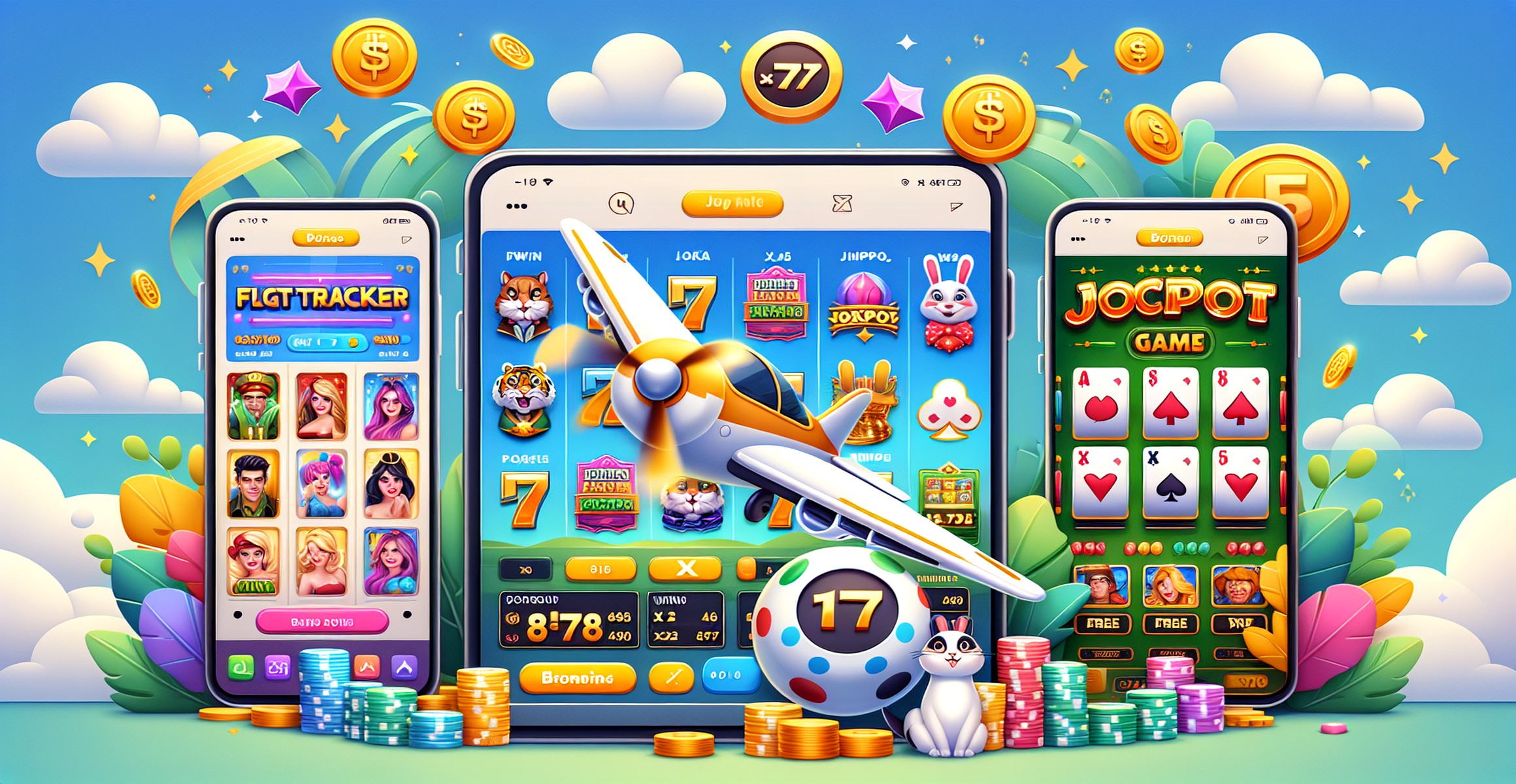 Sénégal Fortune Rabbit Slots - Enjoy thrilling slot action at 1xBet Sénégal